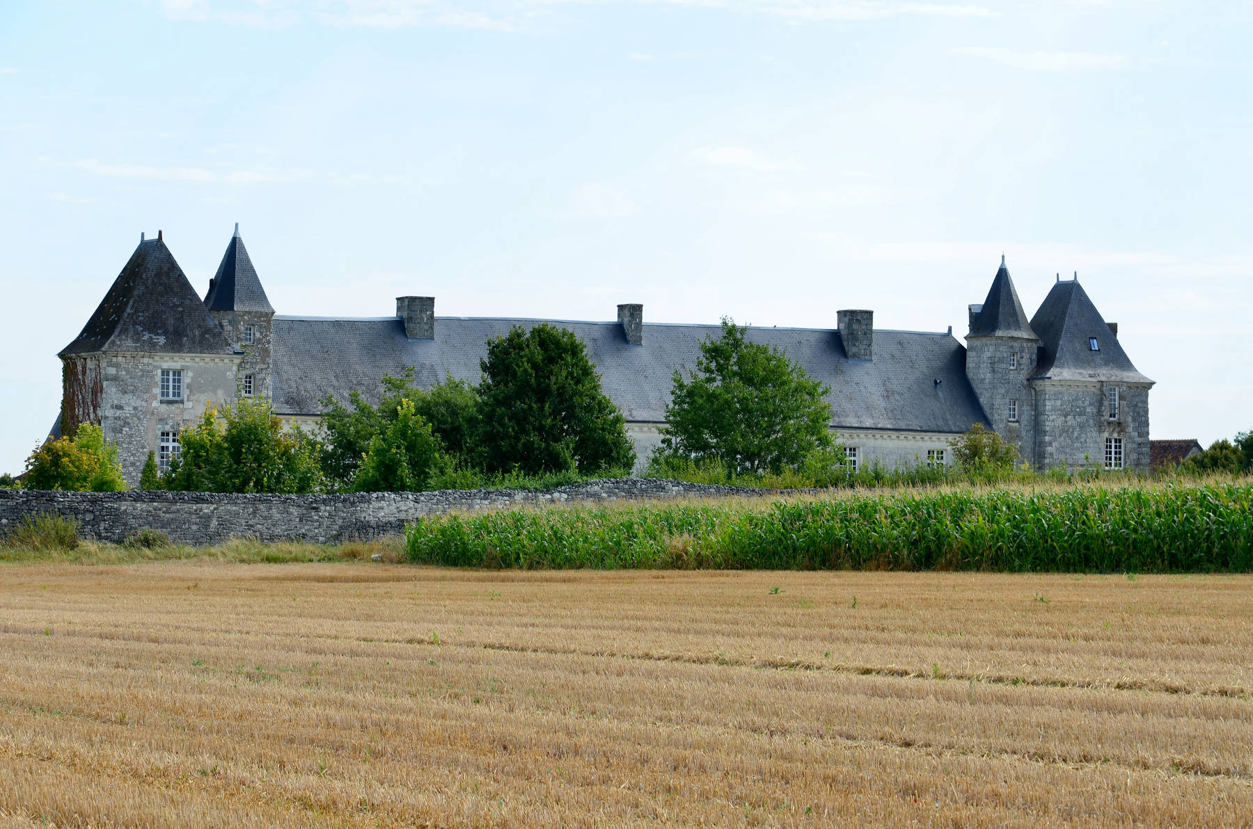 Château de la Grillière, Faye-la-Vineuse